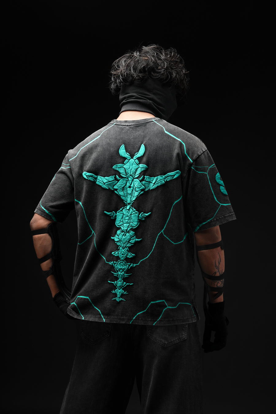 Kaiju V1 Anime Oversized T-shirt