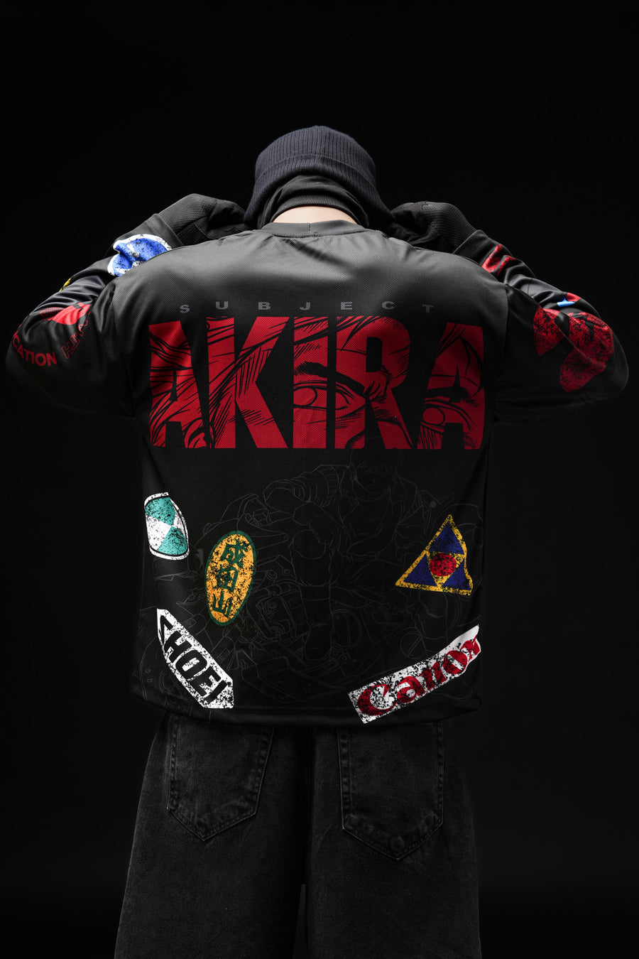 Akira Motocross Jersey – Sagacity