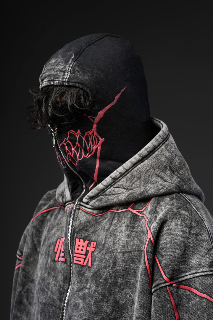 Kaiju V2° Mask Red – Sagacity